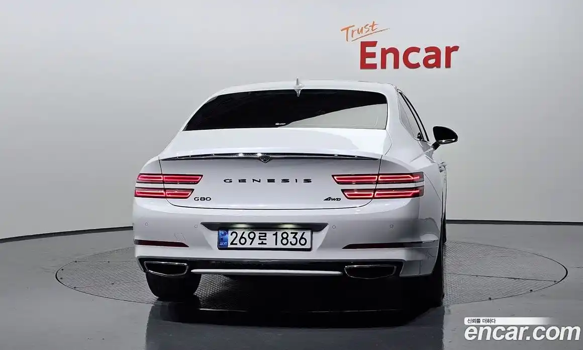 Genesis G80 2022 2.5 Автомат в Москве № 118224, фото 11