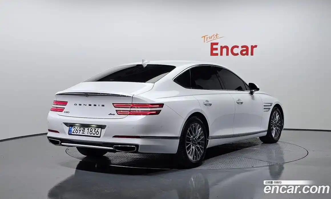 Genesis G80 2022 2.5 Автомат в Москве № 118224, фото 13