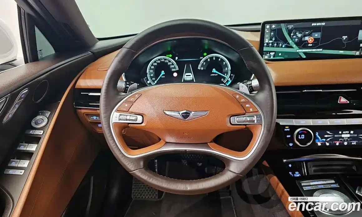 Genesis G80 2022 2.5 Автомат в Москве № 118224, фото 19