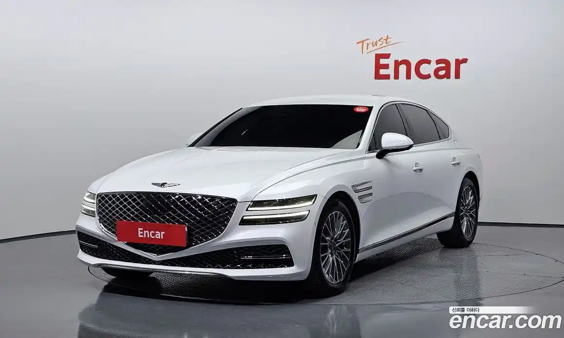 Genesis G80 2022 2.5 Автомат в Москве № 118224, фото 5