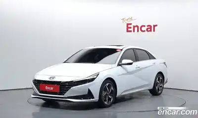 Hyundai Avante, 2023