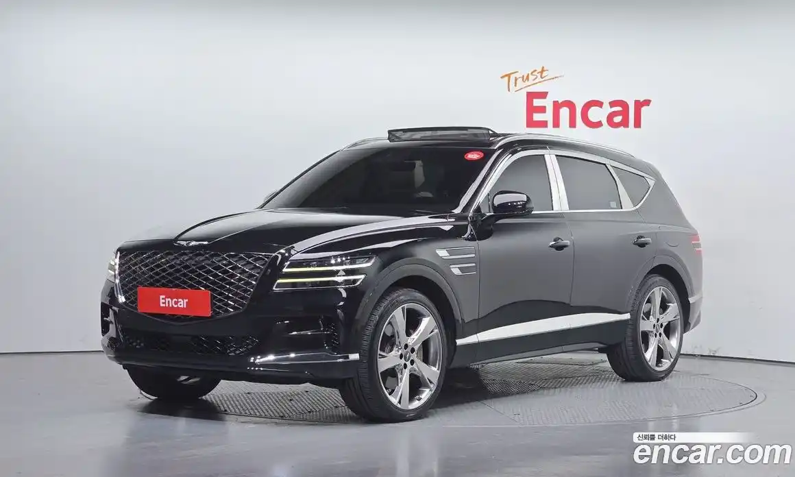 Genesis GV80 2022 3.5 Автомат в Москве № 119042, фото 11