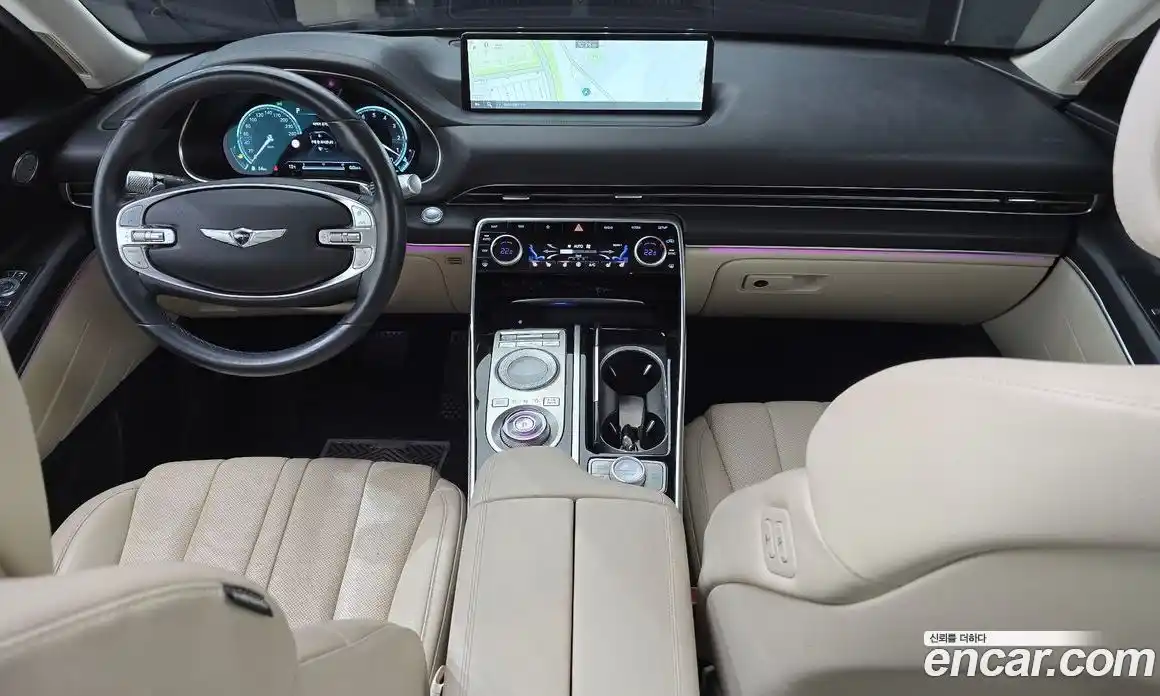 Genesis GV80 2022 3.5 Автомат в Москве № 119042, фото 12