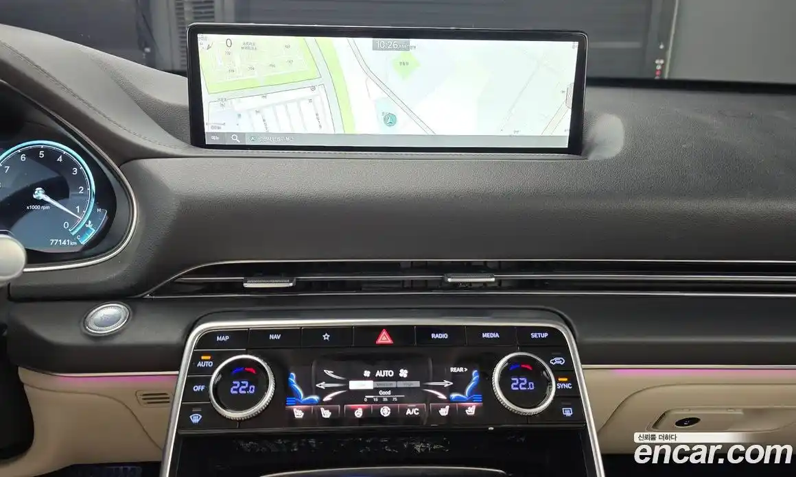 Genesis GV80 2022 3.5 Автомат в Москве № 119042, фото 19