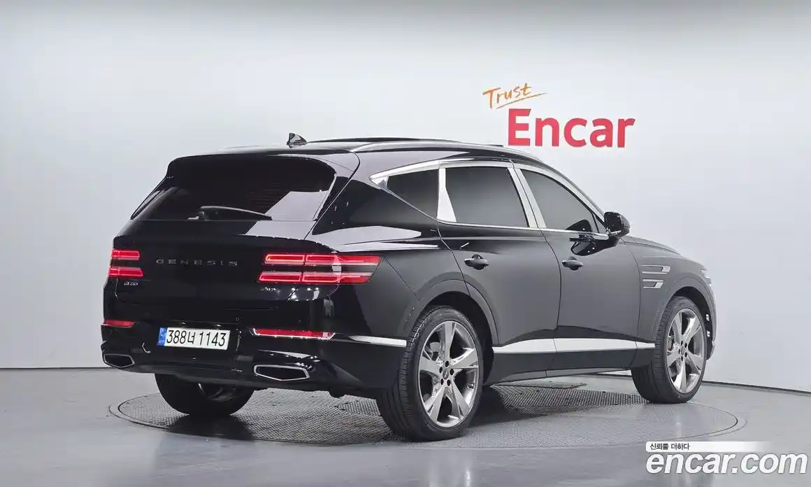 Genesis GV80 2022 3.5 Автомат в Москве № 119042, фото 20
