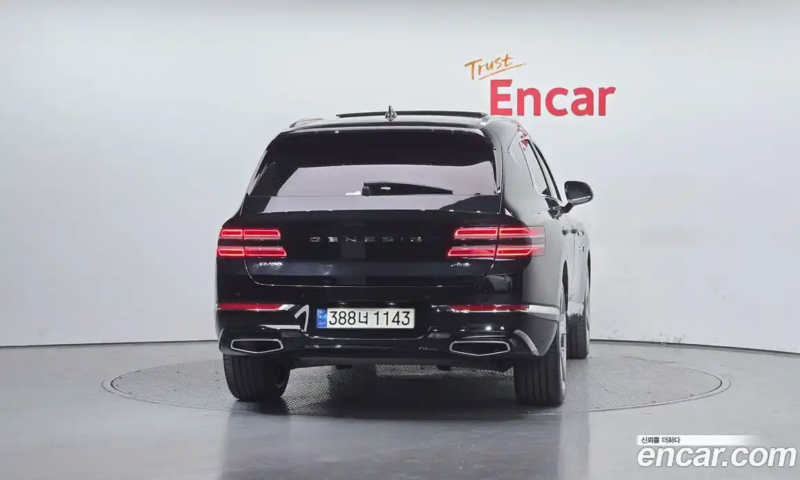 Genesis GV80 2022 3.5 Автомат в Москве № 119042, фото 3