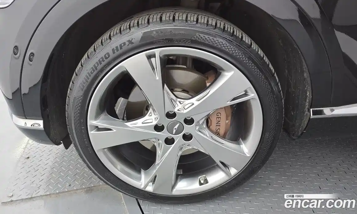 Genesis GV80 2022 3.5 Автомат в Москве № 119042, фото 8