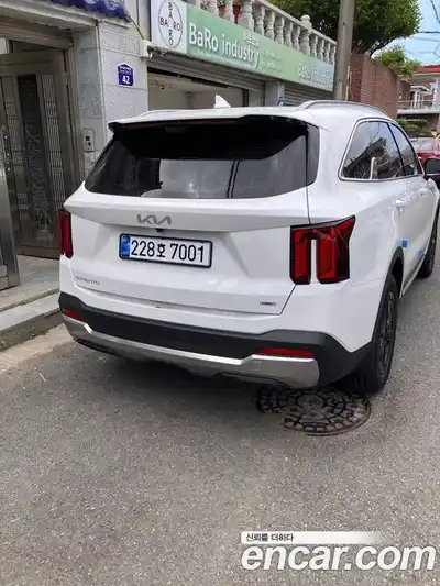 Kia Sorento 2025 1.6 Автомат в Москве № 123615, миниатюра 2
