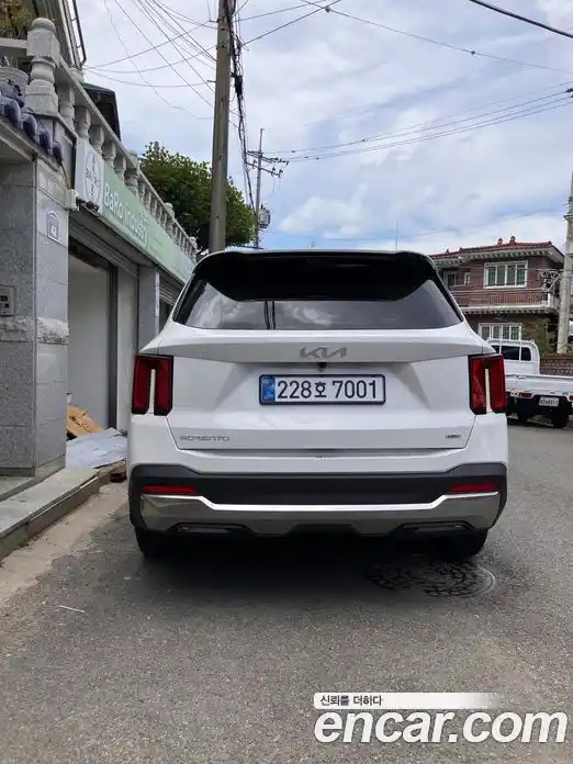 Kia Sorento 2025 1.6 Автомат в Москве № 123615, фото 4