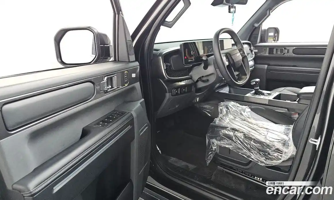 Kia Tasman 2026 2.5 Автомат в Москве № 123757, фото 13