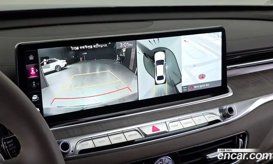 Kia K9 2024 3.8 Автомат в Москве № 123864, фото 18