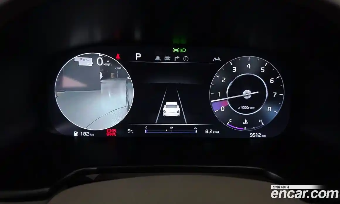 Kia K9 2024 3.8 Автомат в Москве № 123864, фото 5