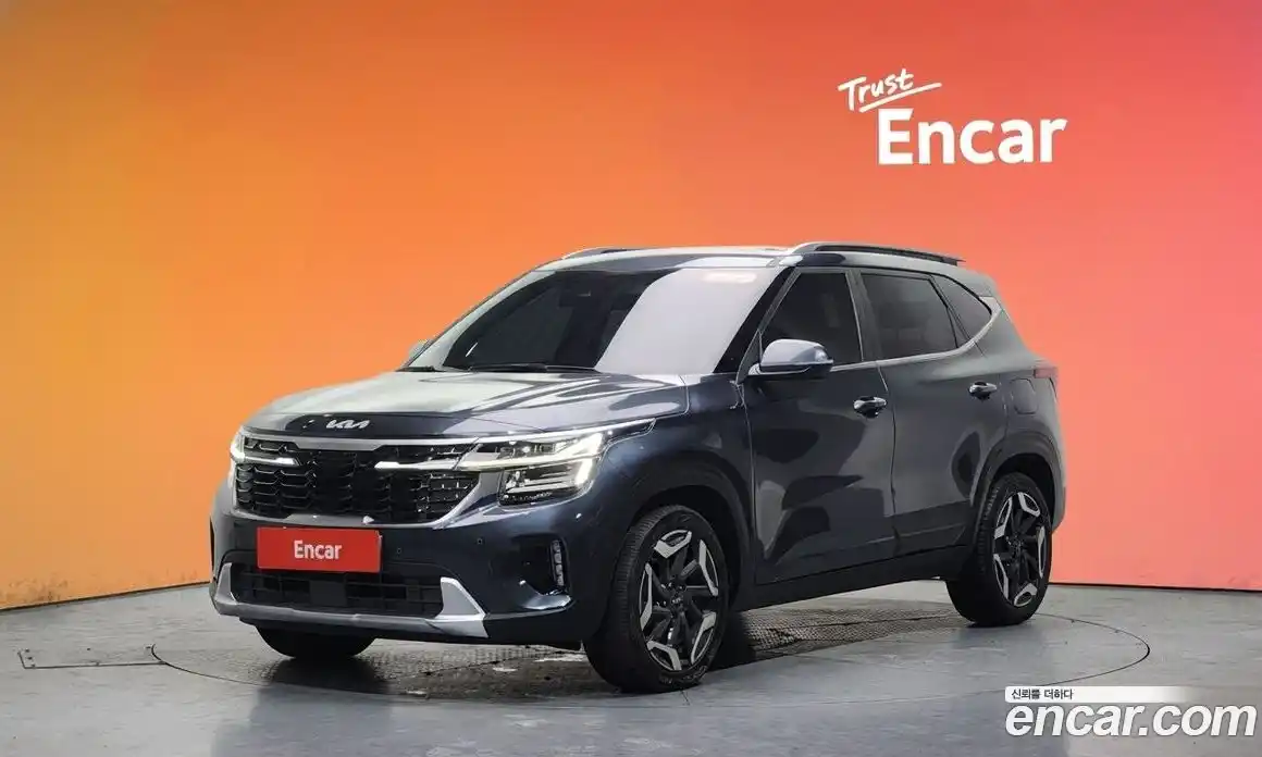 Kia Seltos 2024 1.6 Автомат в Москве № 12487, фото 14