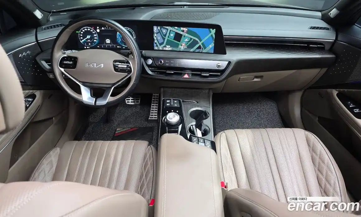 Kia K8 2024 1.6 Автомат в Москве № 128437, фото 17