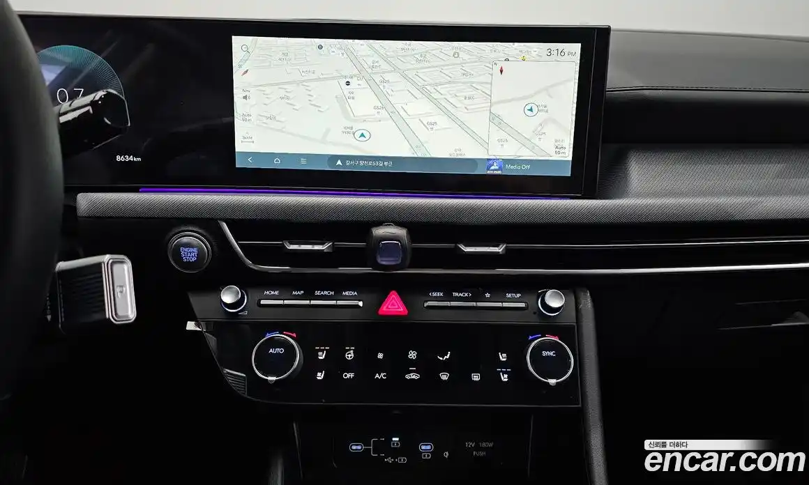 Hyundai Sonata 2025 2.0 Автомат в Москве № 130078, фото 5