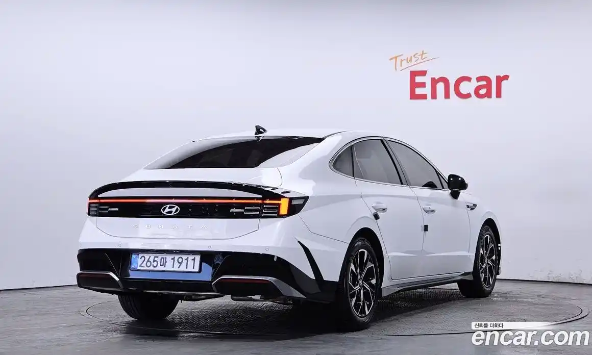 Hyundai Sonata 2025 2.0 Автомат в Москве № 130078, фото 10