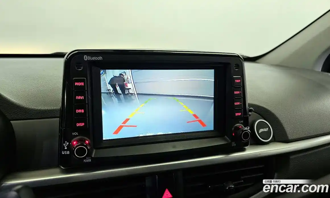 Kia Morning 2021 1.0 Автомат в Москве № 131523, фото 12