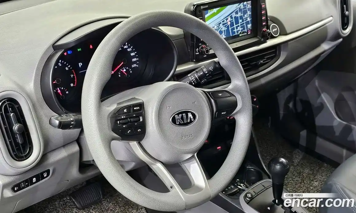 Kia Morning 2021 1.0 Автомат в Москве № 131523, фото 13