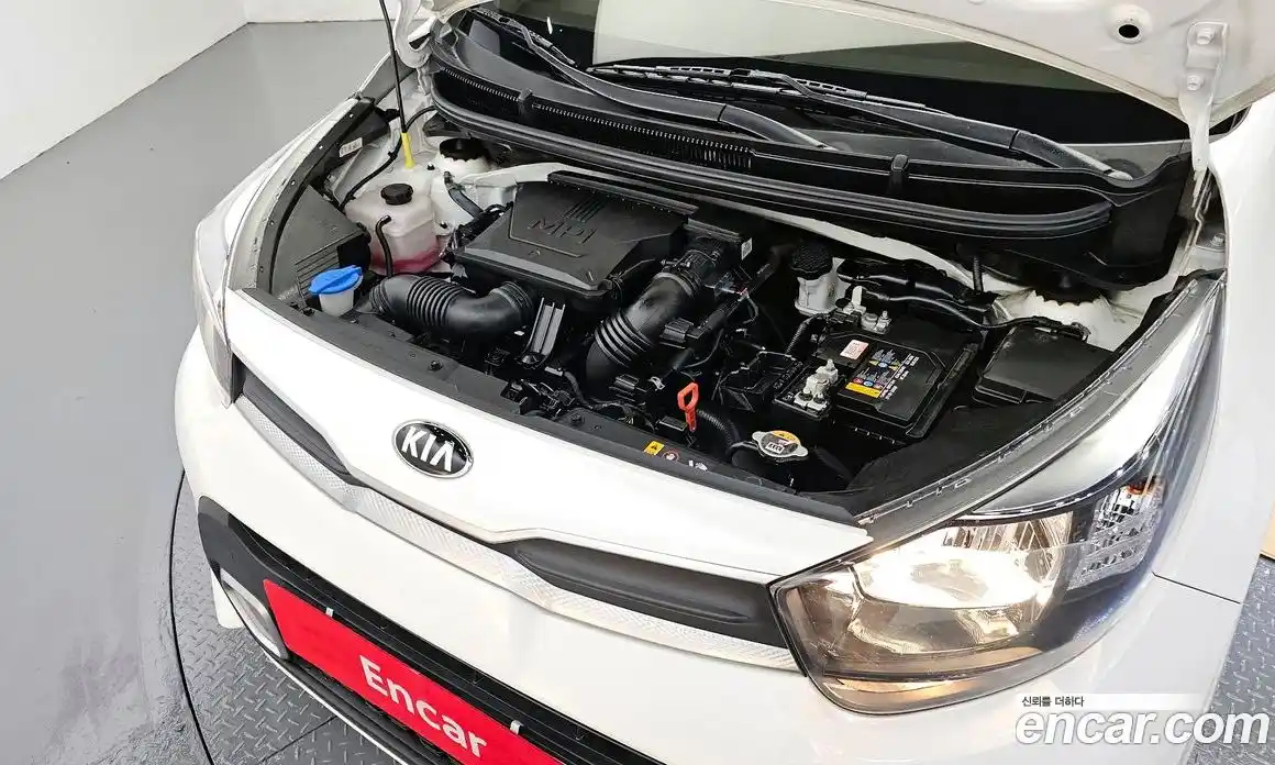 Kia Morning 2021 1.0 Автомат в Москве № 131523, фото 6