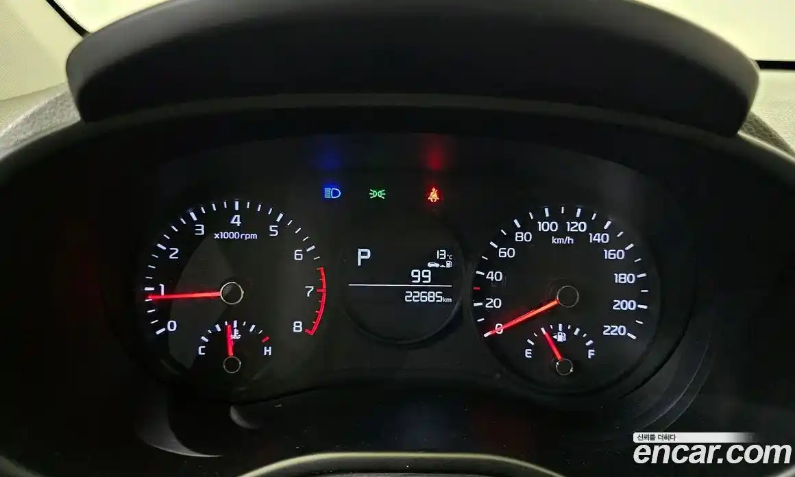 Kia Morning 2021 1.0 Автомат в Москве № 131523, фото 8