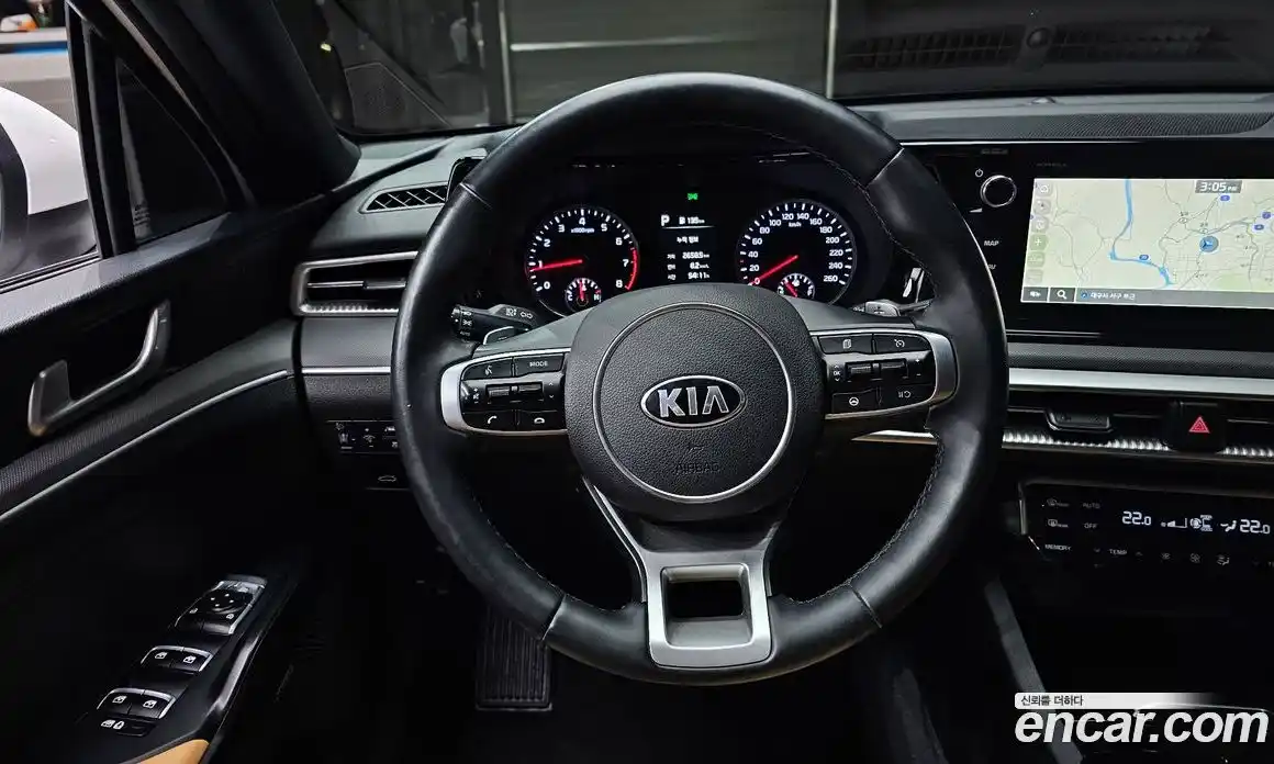 Kia K5 2021 2.0 Автомат в Москве № 132152, фото 13