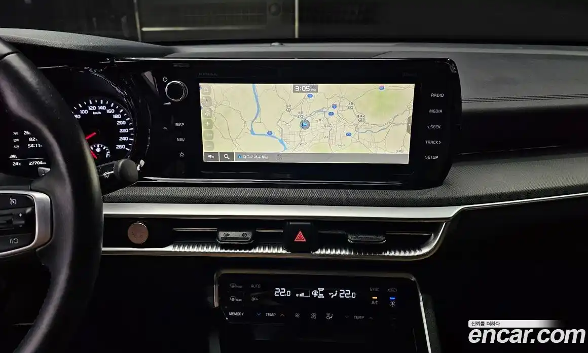 Kia K5 2021 2.0 Автомат в Москве № 132152, фото 16