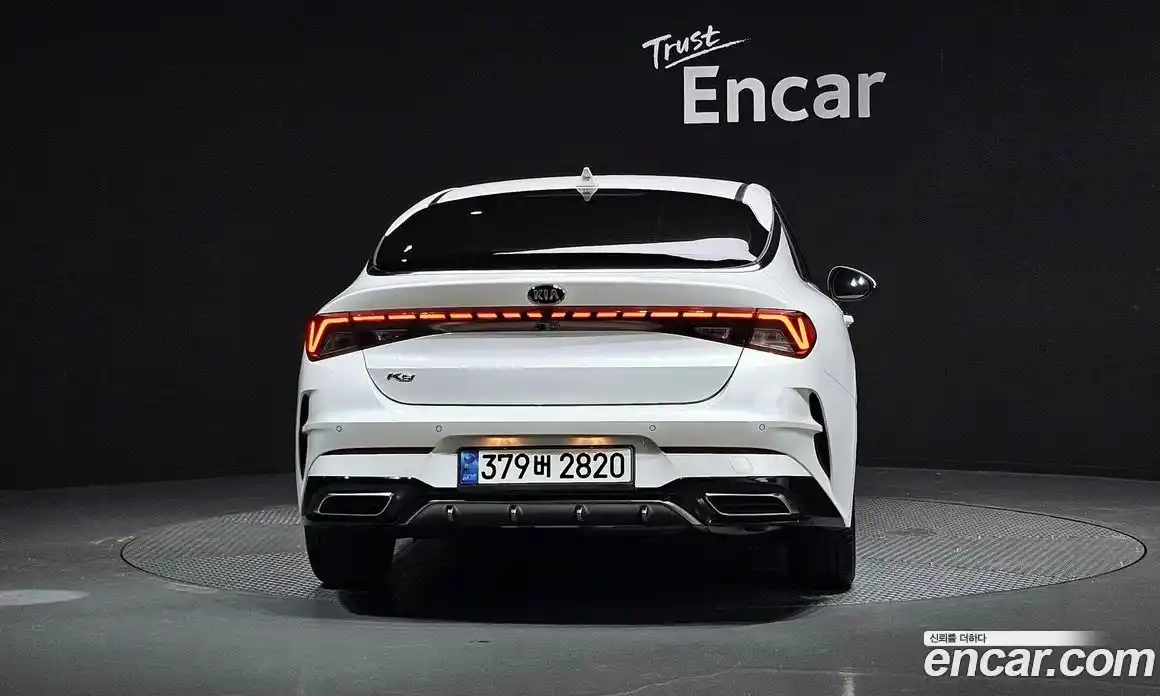 Kia K5 2021 2.0 Автомат в Москве № 132152, фото 4