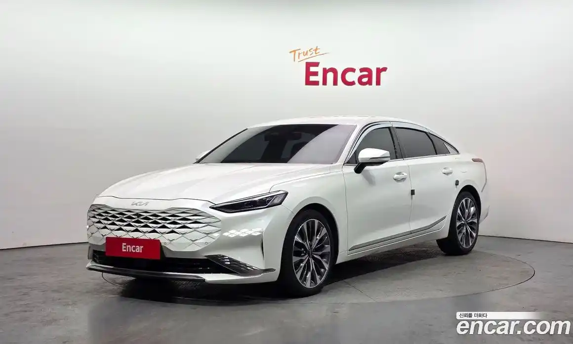 Kia K8 2022 3.5 Автомат в Москве № 133272, фото 1