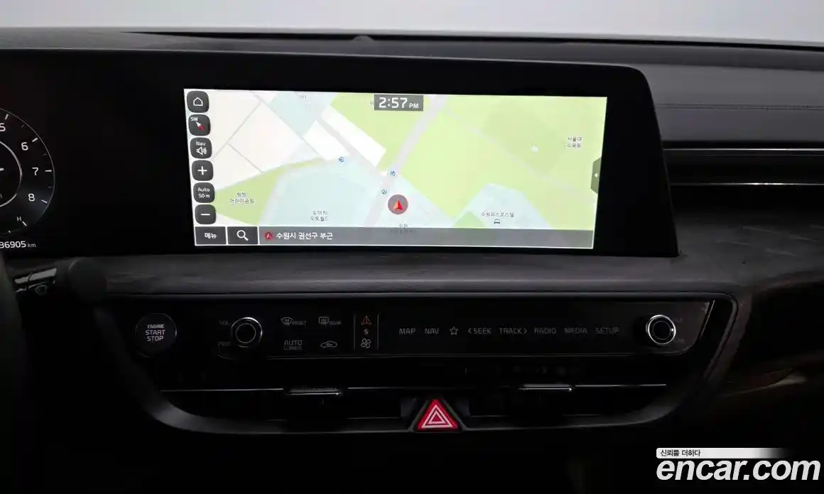 Kia K8 2022 3.5 Автомат в Москве № 133272, фото 15