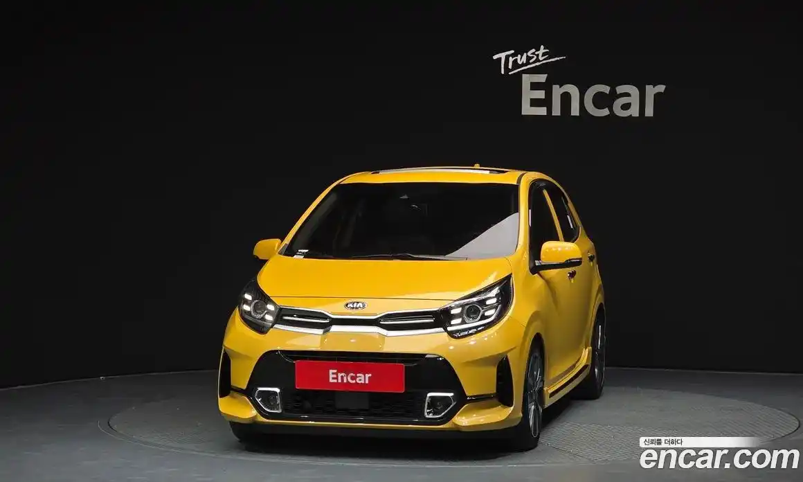 Kia Morning 2021 1.0 Автомат в Москве № 133461, фото 16