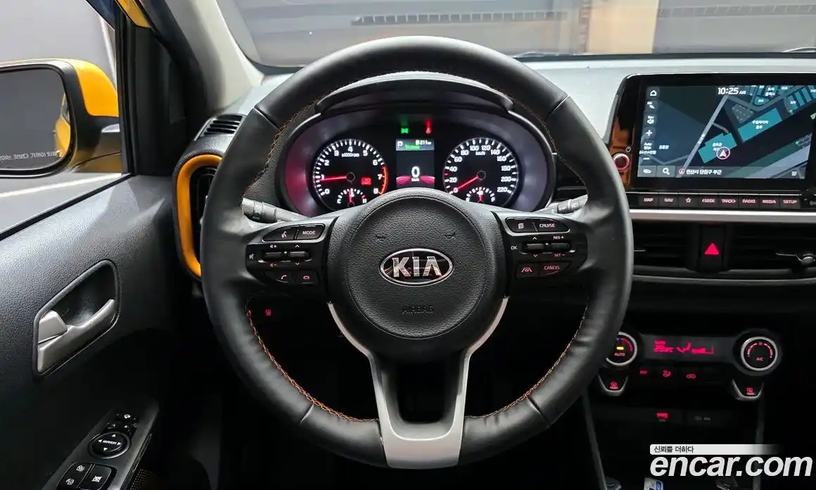 Kia Morning 2021 1.0 Автомат в Москве № 133461, фото 6