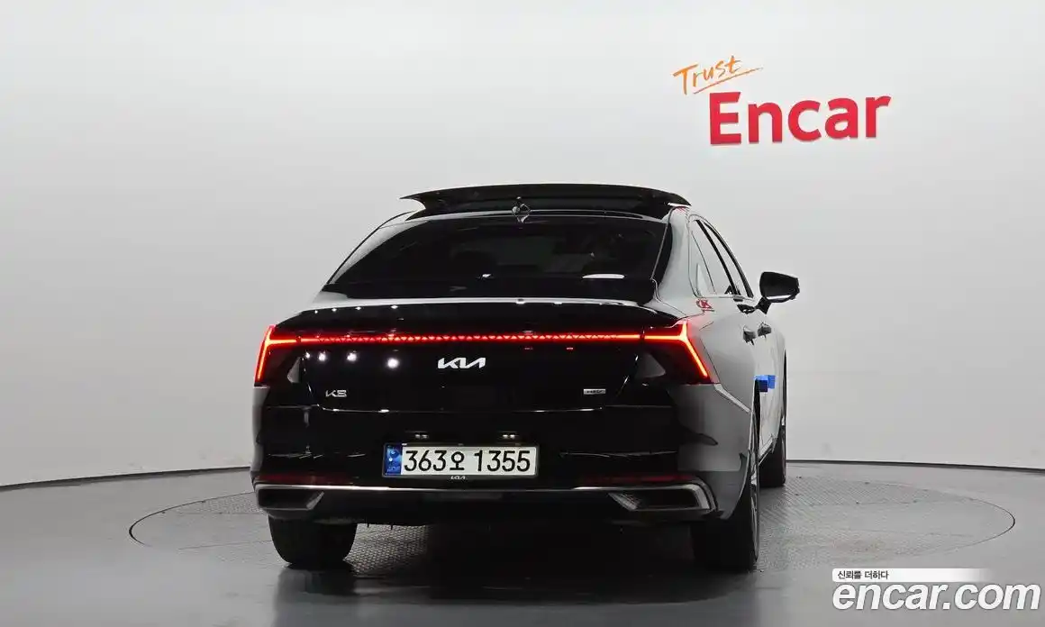 Kia K8 2023 1.6 Автомат в Москве № 133565, фото 15