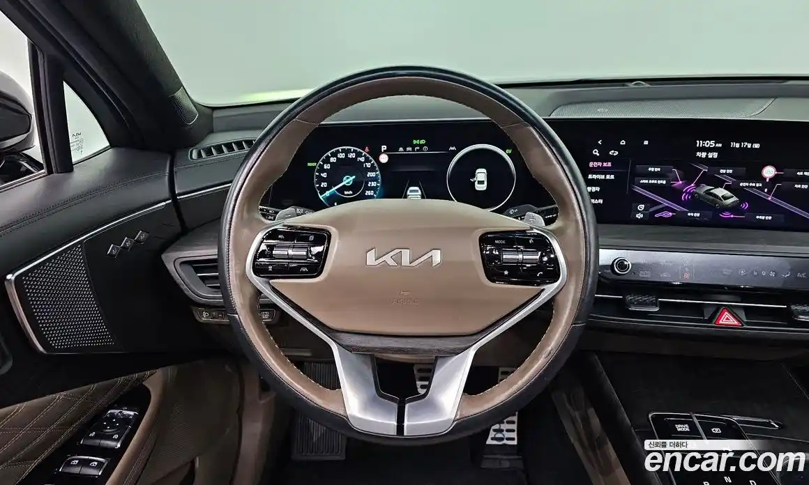 Kia K8 2023 1.6 Автомат в Москве № 133565, фото 19