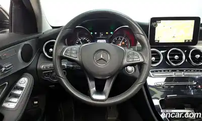 Mercedes-Benz C-Class, 2017