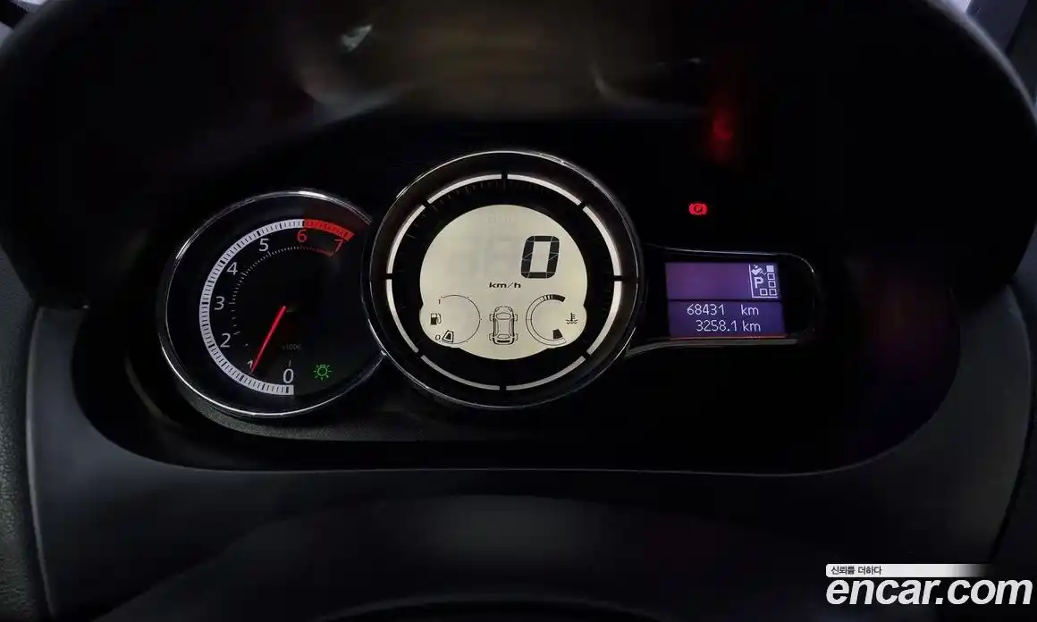 Renault SM3 2018 1.6 Автомат в Москве № 137858, фото 19