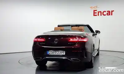 Mercedes-Benz E-Class, 2020