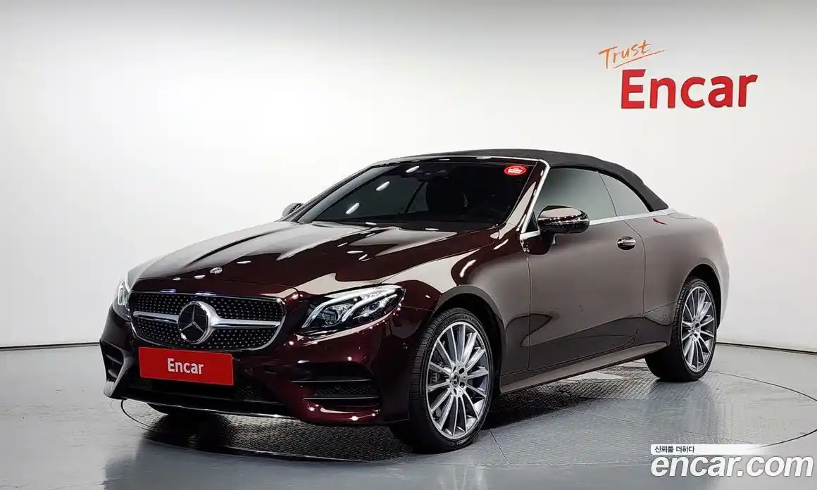 Mercedes-Benz E-Class 2020 3.0 Автомат в Москве № 138138, фото 14