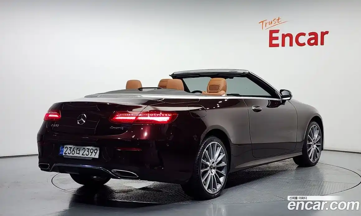 Mercedes-Benz E-Class 2020 3.0 Автомат в Москве № 138138, фото 15