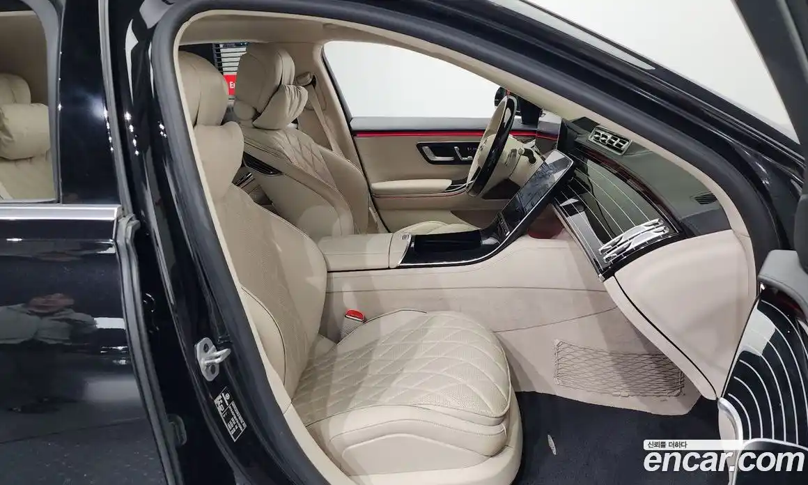 Mercedes-Benz S-Class 2023 4.0 Автомат в Москве № 141590, фото 11