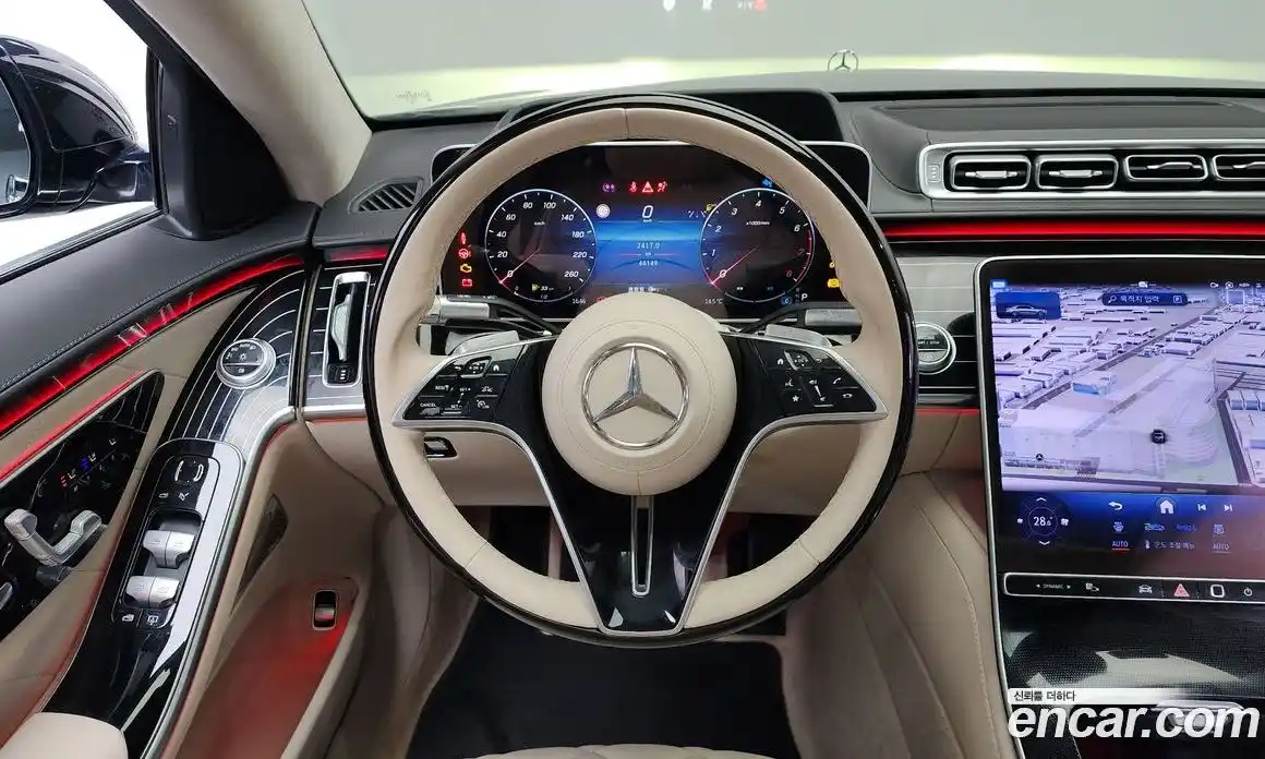 Mercedes-Benz S-Class 2023 4.0 Автомат в Москве № 141590, фото 13