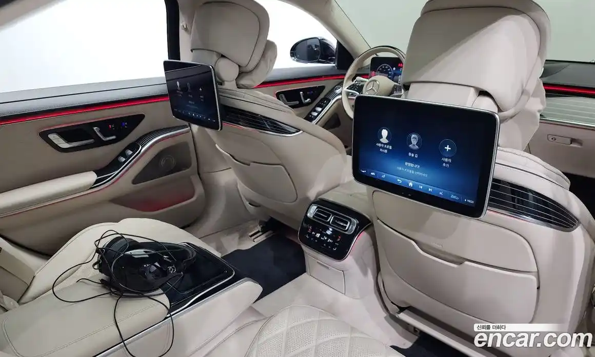 Mercedes-Benz S-Class 2023 4.0 Автомат в Москве № 141590, фото 19