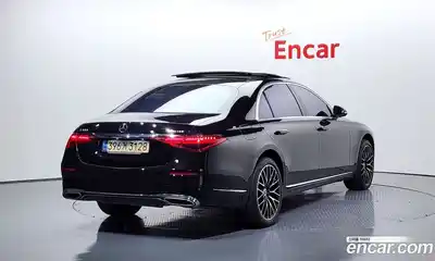 Mercedes-Benz S-Class 2023 4.0 Автомат в Москве № 141590, миниатюра 2