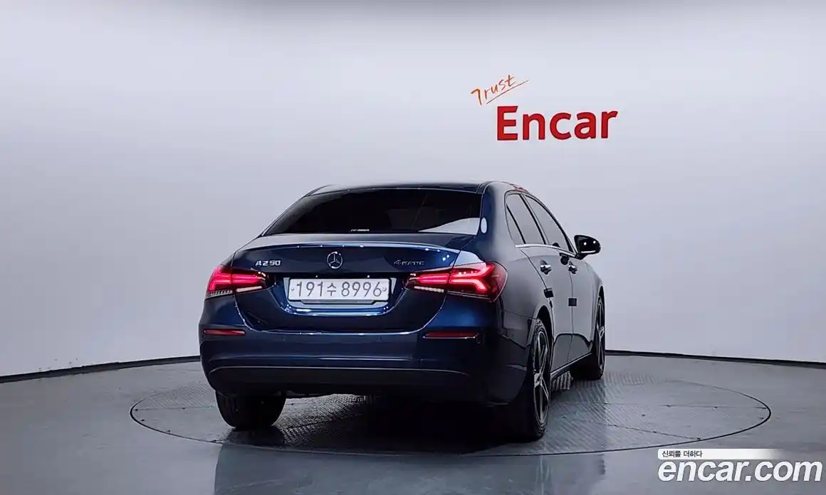 Mercedes-Benz A-Class 2020 2.0 Автомат в Москве № 142536, фото 4