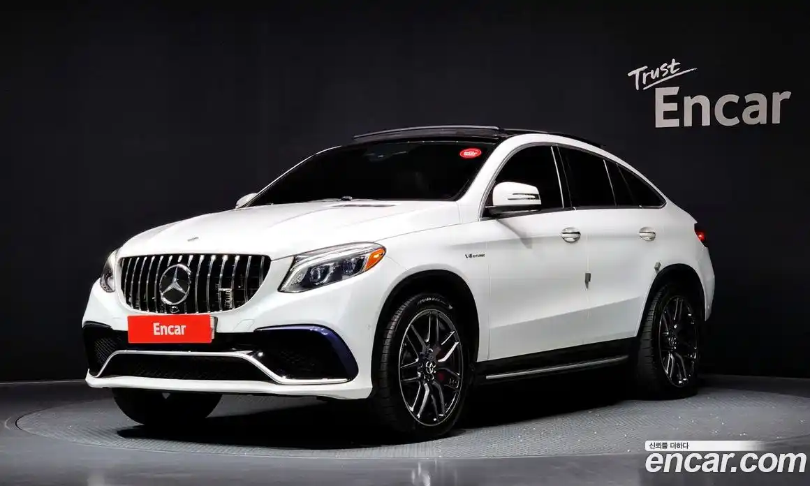 Mercedes-Benz GLE-Class 2019 5.5 Автомат в Москве № 143283, фото 1