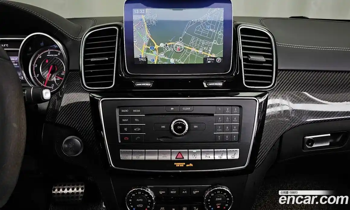 Mercedes-Benz GLE-Class 2019 5.5 Автомат в Москве № 143283, фото 14