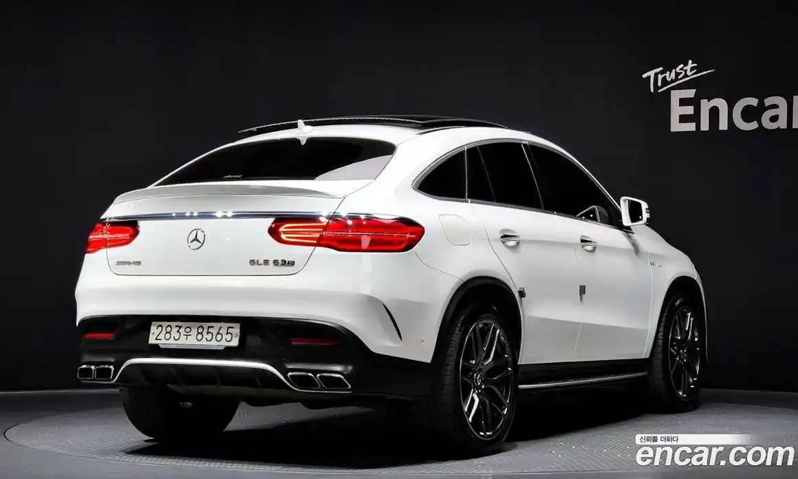 Mercedes-Benz GLE-Class 2019 5.5 Автомат в Москве № 143283, фото 2