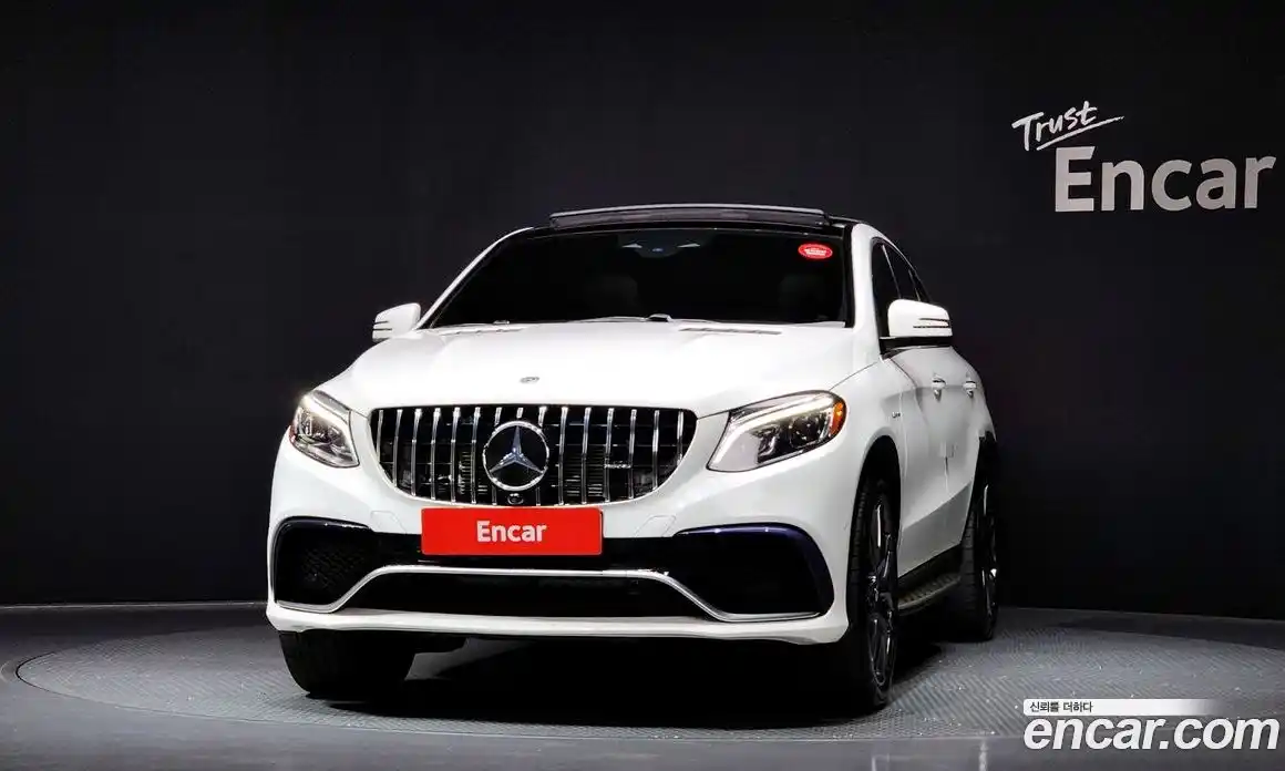 Mercedes-Benz GLE-Class 2019 5.5 Автомат в Москве № 143283, фото 3