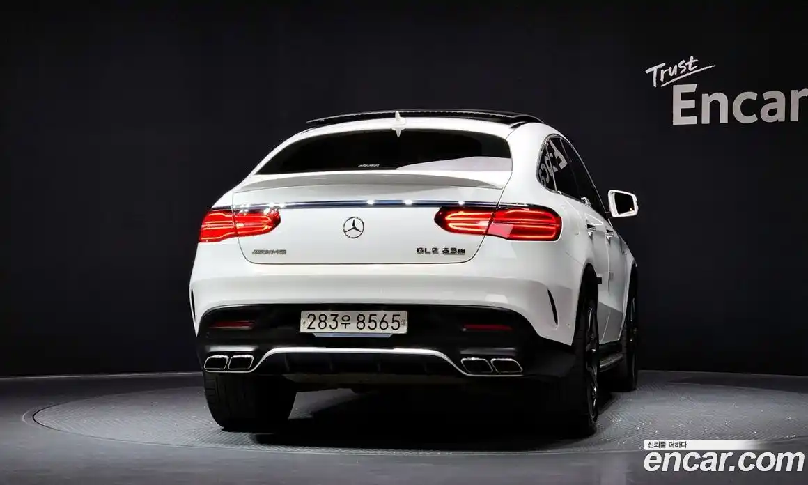 Mercedes-Benz GLE-Class 2019 5.5 Автомат в Москве № 143283, фото 4