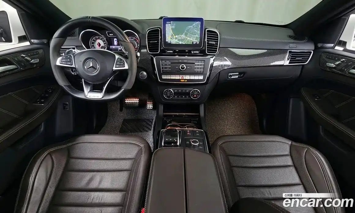 Mercedes-Benz GLE-Class 2019 5.5 Автомат в Москве № 143283, фото 7