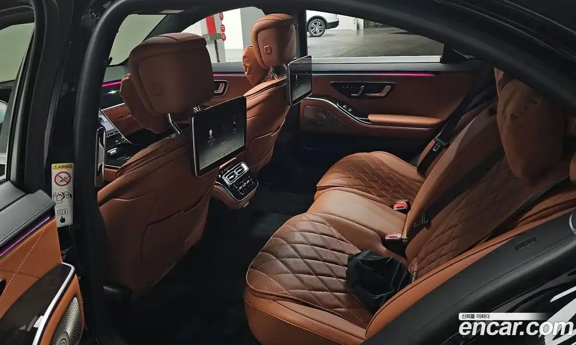 Mercedes-Benz S-Class 2023 3.0 Автомат в Москве № 149555, фото 16